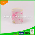 best quality 11oz rim colour mug,sublimation ceramic mug with heart handle